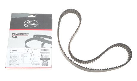 Фото 2 - Ремінь ГРМ Gates 5569XS