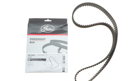 Фото 2 - Ремень ГРМ Gates 5572XS