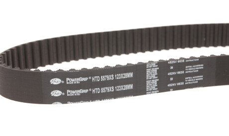 Фото 2 - Ремінь ГРМ Gates 5579XS