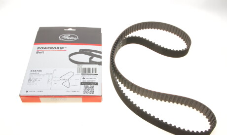 Фото 2 - Ремінь ГРМ Gates 5587XS