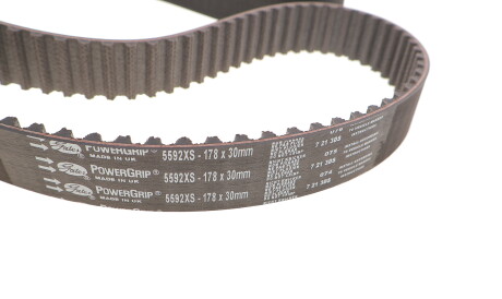 Фото 2 - Ремінь ГРМ Gates 5592XS