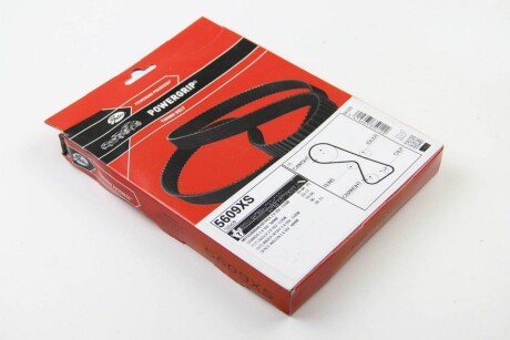 Фото 3 - Ремень ГРМ Gates 5609XS