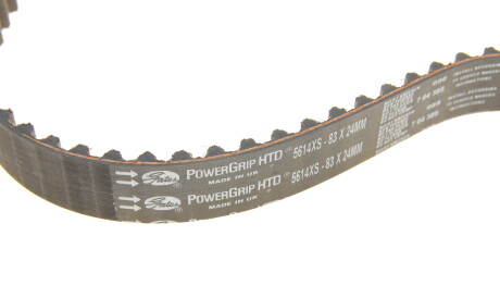 Фото 2 - Ремінь ГРМ Gates 5614XS