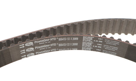 Фото 2 - Ремінь ГРМ Gates 5654XS