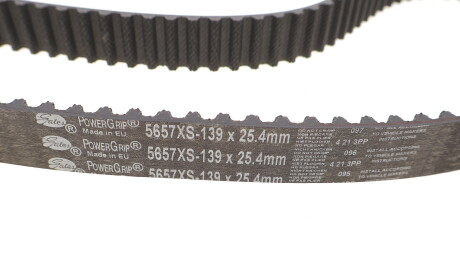 Фото 2 - Ремінь ГРМ Gates 5657XS