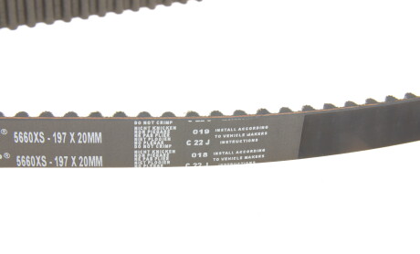 Фото 4 - Ремінь ГРМ Gates 5660XS