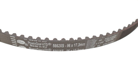 Фото 3 - Ремінь ГРМ Gates 5662XS