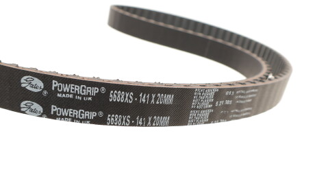 Фото 2 - Ремень ГРМ Gates 5688XS