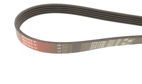 Фото 2 - Ремінь приводний Gates 5PK1248