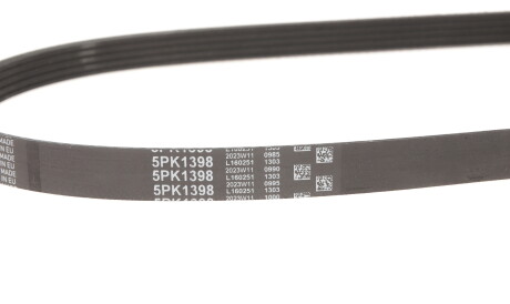 Фото 3 - Ремінь приводний Gates 5PK1398