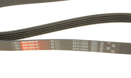 Фото 2 - Ремінь приводний Gates 5PK1665