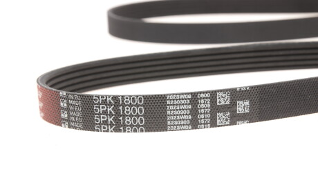 Фото 3 - Ремінь приводний Gates 5PK1800