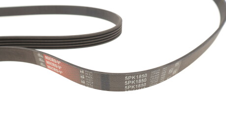 Фото 2 - Ремінь приводний Gates 5PK1850