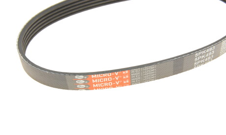 Фото 3 - Ремень приводной Gates 5PK493