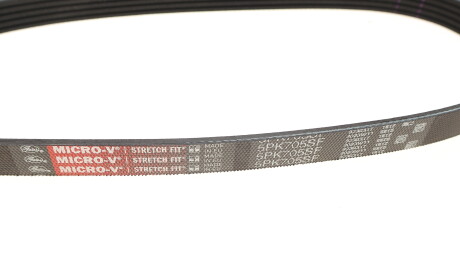 Фото 2 - Ремінь приводний Gates 5PK705SF