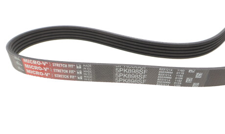 Фото 3 - Ремінь приводний Gates 5PK898SF