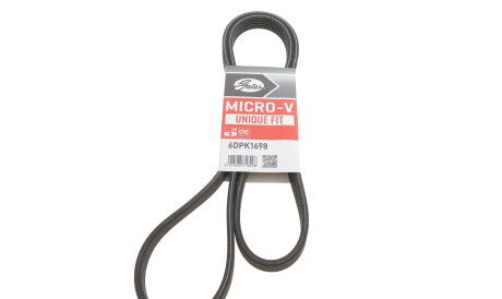 Фото 2 - Ремень приводной Gates 6DPK1698