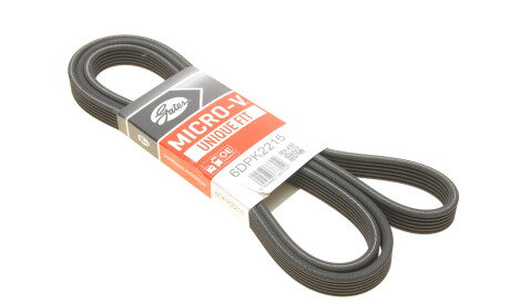 Фото 2 - Ремень приводной Gates 6DPK2215