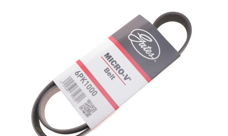 Фото 2 - Ремень приводной Gates 6PK1000