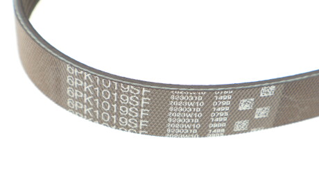 Фото 3 - Ремень приводной Gates 6PK1019SF