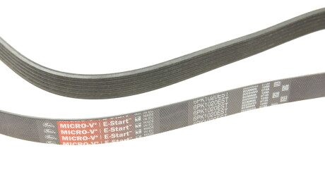 Фото 4 - Ремінь приводний Gates 6PK1020EST