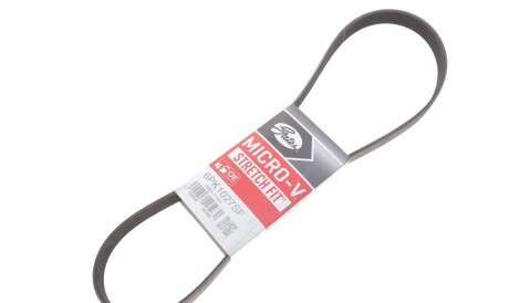 Фото 2 - Ремінь приводний Gates 6PK1027SF