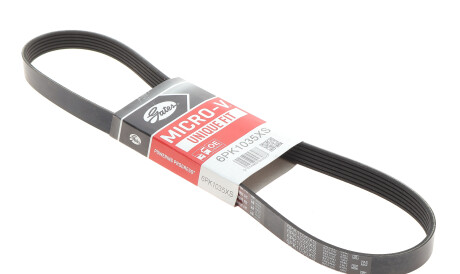 Фото 2 - Ремінь приводний Gates 6PK1035XS