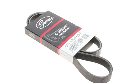 Фото 2 - Ремінь приводний Gates 6PK1061EST