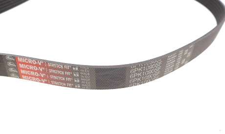 Фото 2 - Ремінь приводний Gates 6PK1090SF