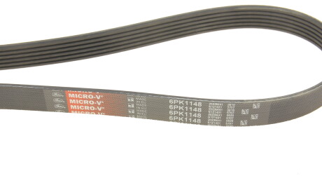 Фото 3 - Ремень приводной Gates 6PK1148