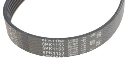 Фото 2 - Ремінь приводний Gates 6PK1153