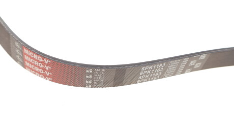 Фото 2 - Ремінь приводний Gates 6PK1163