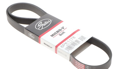 Фото 2 - Ремінь приводний Gates 6PK1178