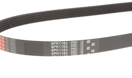 Фото 2 - Ремінь приводний Gates 6PK1183