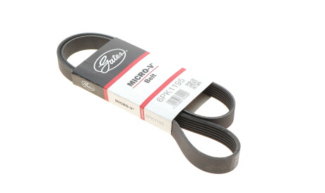 Фото 2 - Ремінь приводний Gates 6PK1195