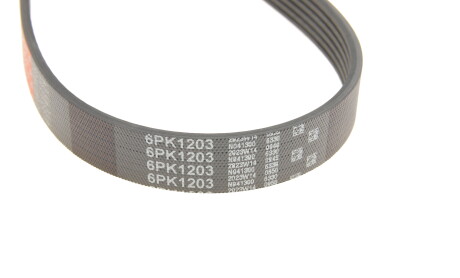 Фото 4 - Ремінь приводний Gates 6PK1203