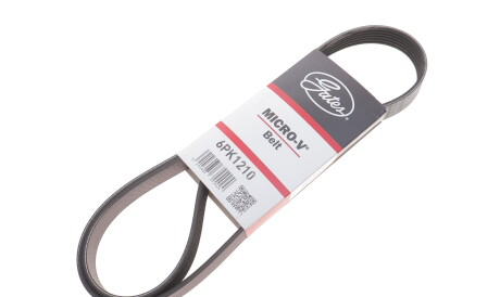 Фото 2 - Ремень приводной Gates 6PK1210