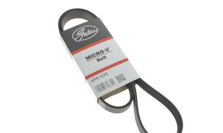 Фото 2 - Ремень приводной Gates 6PK1225
