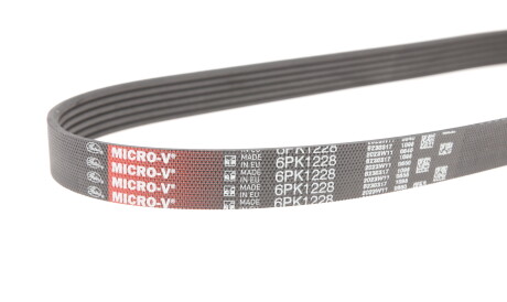 Фото 2 - Ремінь приводний Gates 6PK1228