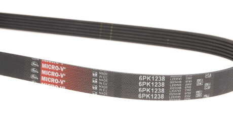 Фото 2 - Ремень приводной Gates 6PK1238