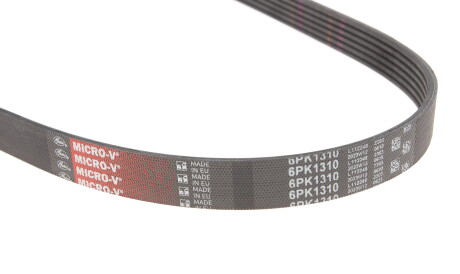 Фото 2 - Ремень приводной Gates 6PK1310