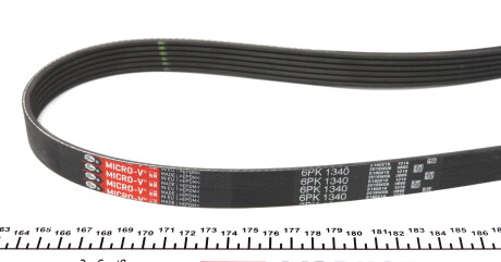 Фото 3 - Ремень приводной Gates 6PK1340