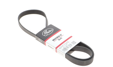 Фото 2 - Ремінь приводний Gates 6PK1345