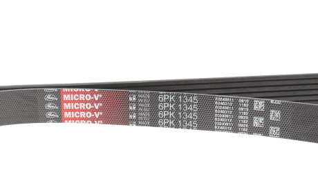 Фото 4 - Ремінь приводний Gates 6PK1345