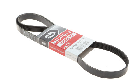Фото 2 - Ремінь приводний Gates 6PK1360XS