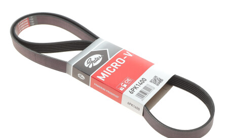 Фото 2 - Ремень приводной Gates 6PK1400