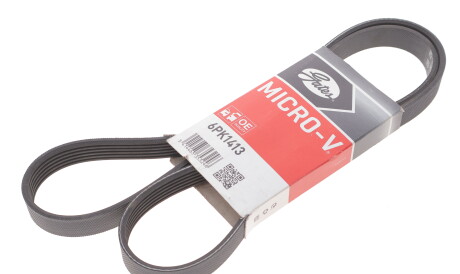 Фото 2 - Ремінь приводний Gates 6PK1413