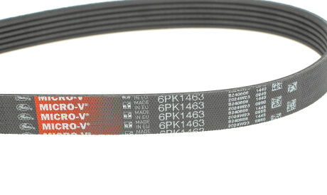 Фото 3 - Ремень приводной Gates 6PK1463