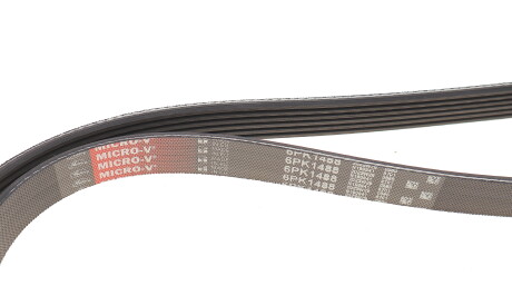 Фото 2 - Ремень приводной Gates 6PK1488