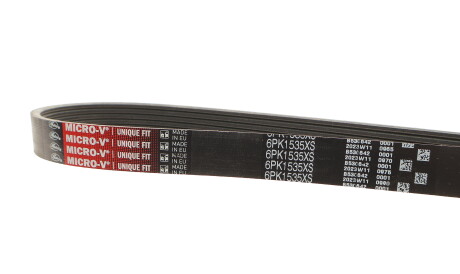 Фото 2 - Ремінь приводний Gates 6PK1535XS